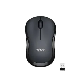 LOGITECH M221 SESSİZ KABLOSUZ MOUSE SİYAH