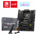 MSI MAG B850 TOMAHAWK MAX WIFI AM5 DDR5 8400MHZ(OC) HDMI 4x M.2 USB 10Gbs 5G LAN WI-FI