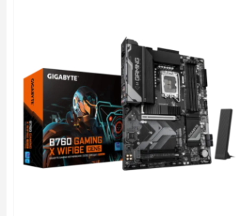 GIGABYTE B760 GAMING X WIFI6E GEN5 B760 SOKET 1700