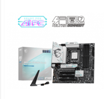 MSI B860M GAMING PLUS WIFI SOKET 1851 DDR5 8600MHZ(OC) 3xM.2 1x TB4 HDMI DISPLAY 5G LAN