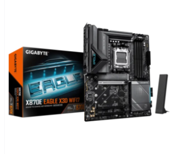 GIGABYTE X870E EAGLE X3D WIFI7 DDR5 HDMI ATX AM5