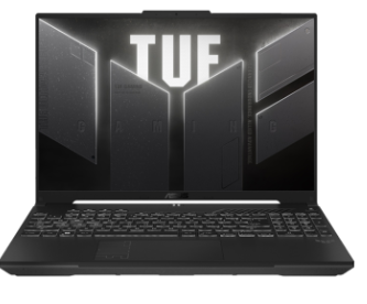 ASUS TUF GAMING F16 FX607VJB-RL136 CORE 5 210H 16GB 512GB SSD 6GB RTX3050 FDOS