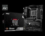 MSI B550-A PRO DDR4 4400(OC)Mhz HDMI / DP ATX AM4