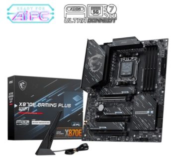 MSI X870 GAMING PLUS WIFI DDR5 8200(OC)MHz