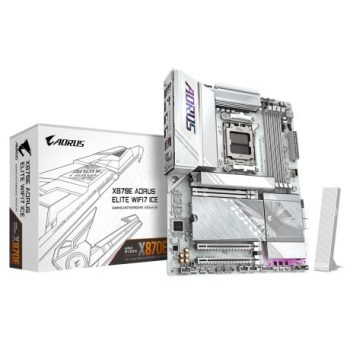 GIGABYTE X870E-A-ELTWF7ICE AORUS ELITE WIFI7 ICE DDR5 M.2 HDMI DP ATX AM5