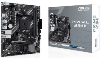 ASUS PRIME A520M-R DDR4 5100MHz mATX AM4