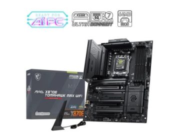 MSI MAG X870E TOMAHAWK WIFI AM5 DDR5 8400MHZ(OC) USB4 4x M.2 HDMI 2X DP 5G LAN WIFI