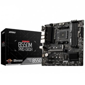 MSI B550M PRO-VDH DDR4 4400(OC) HDMI mATX AM4