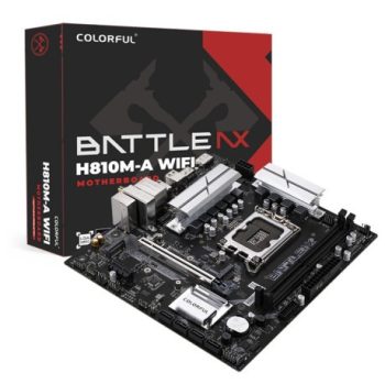 COLORFUL BATTLE-AX H810M-A WIFI V20 6400 MHZ