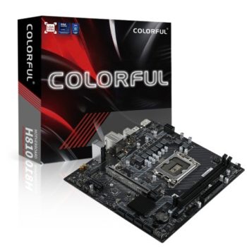 COLORFUL H810M-T V20 Intel H810 DDR5 6400Mhz mATX