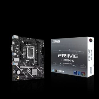 ASUS PRIME H810M-K INTEL H810 LGA1851 DDR5 ANAKART