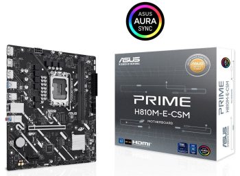 ASUS PRIME H810M-E-CSM INTEL 1851 ANAKART