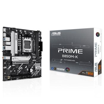 ASUS PRIME B850M-K AM5 DDR5 8400MHZ(OC) HDMI mATX ANAKART