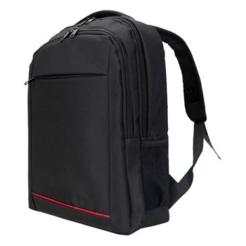 PLM BERGAMIN NOTEBOOK SIRT ÇANTASI SİYAH 15.6"