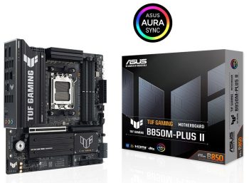 ASUS TUF GAMING B850M-PLUS II AM5 ANAKART