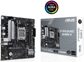 ASUS PRIME B650M-R AMD DDR5 7200+(OC) HDMI M.2 AM5