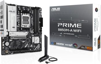 ASUS PRIME B850M-A WIFI AMD AM5 DDR5 ANAKART