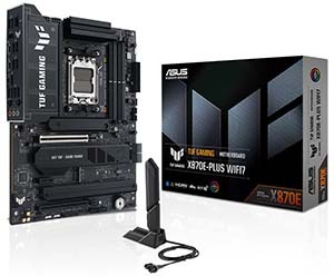 ASUS TUF GAMING X870E-PLUS WIFI 7 AMD AM5 DDR5 ATX