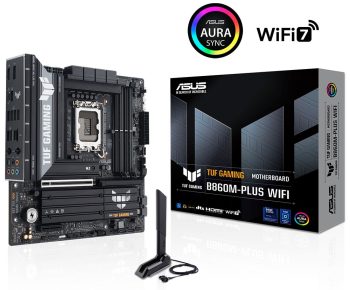 ASUS TUF GAMING B860M-PLUS WIFI LGA1851 DDR5 DP HDMI MATX ANAKART
