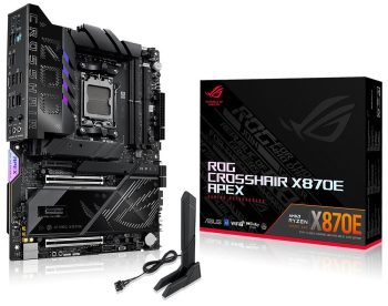 ASUS ROG CROSSHAIR X870E HERO BTF AMD AM5 DDR5 ATX