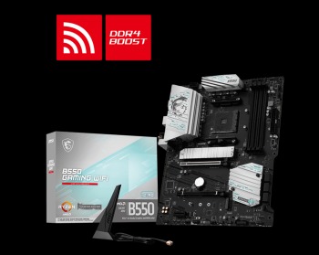 MSI B550 GAMING WIFI 4866(OC) ATX AM4